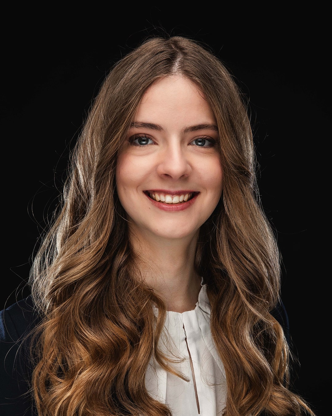A professional photo of Carolin Faller