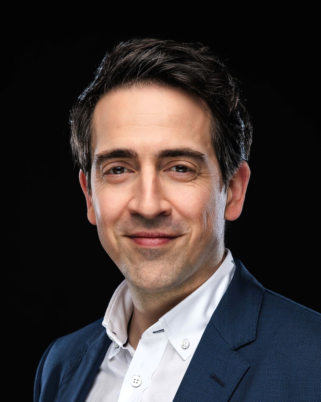 A professional photo of Clemens Frankl