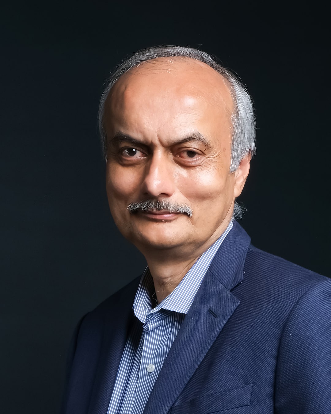 A professional photo of Kiranmoy R. Chaudhuri