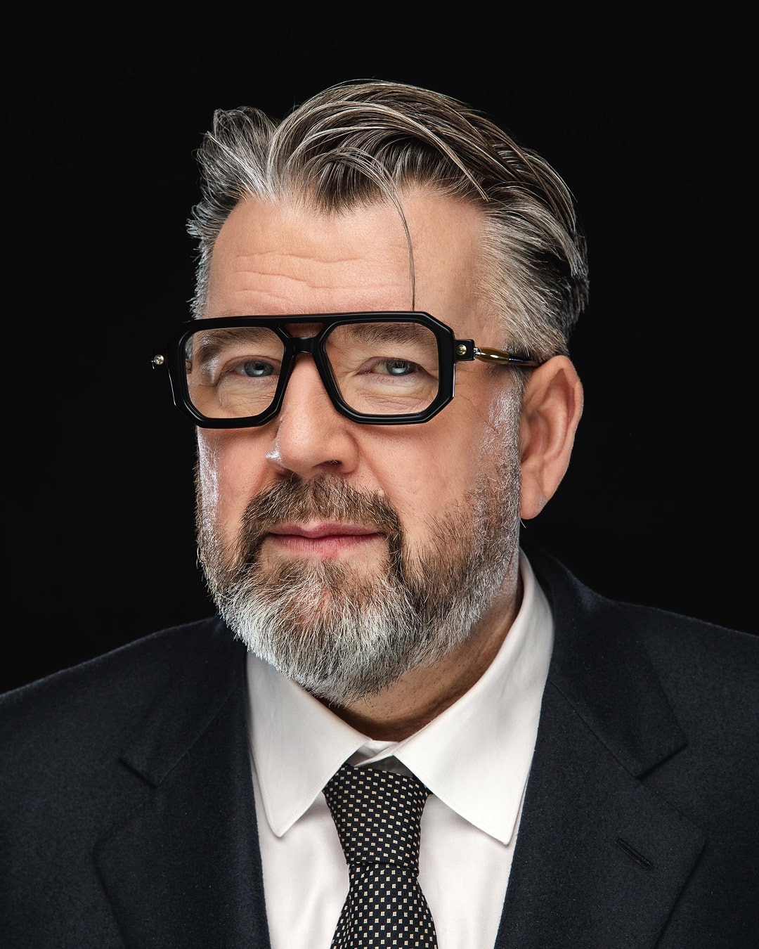 A professional photo of Michael Blickle