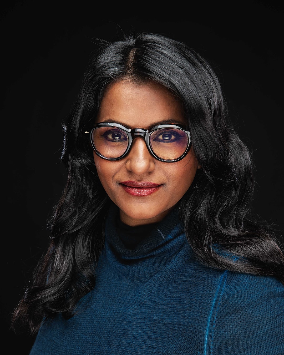 A professional photo of Saadath Blickle