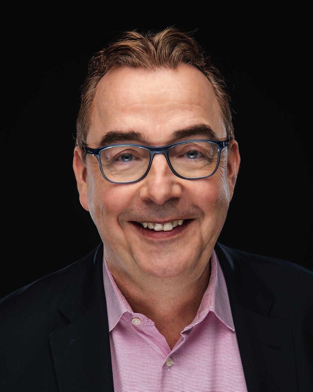 A professional photo of Volker Herrmann